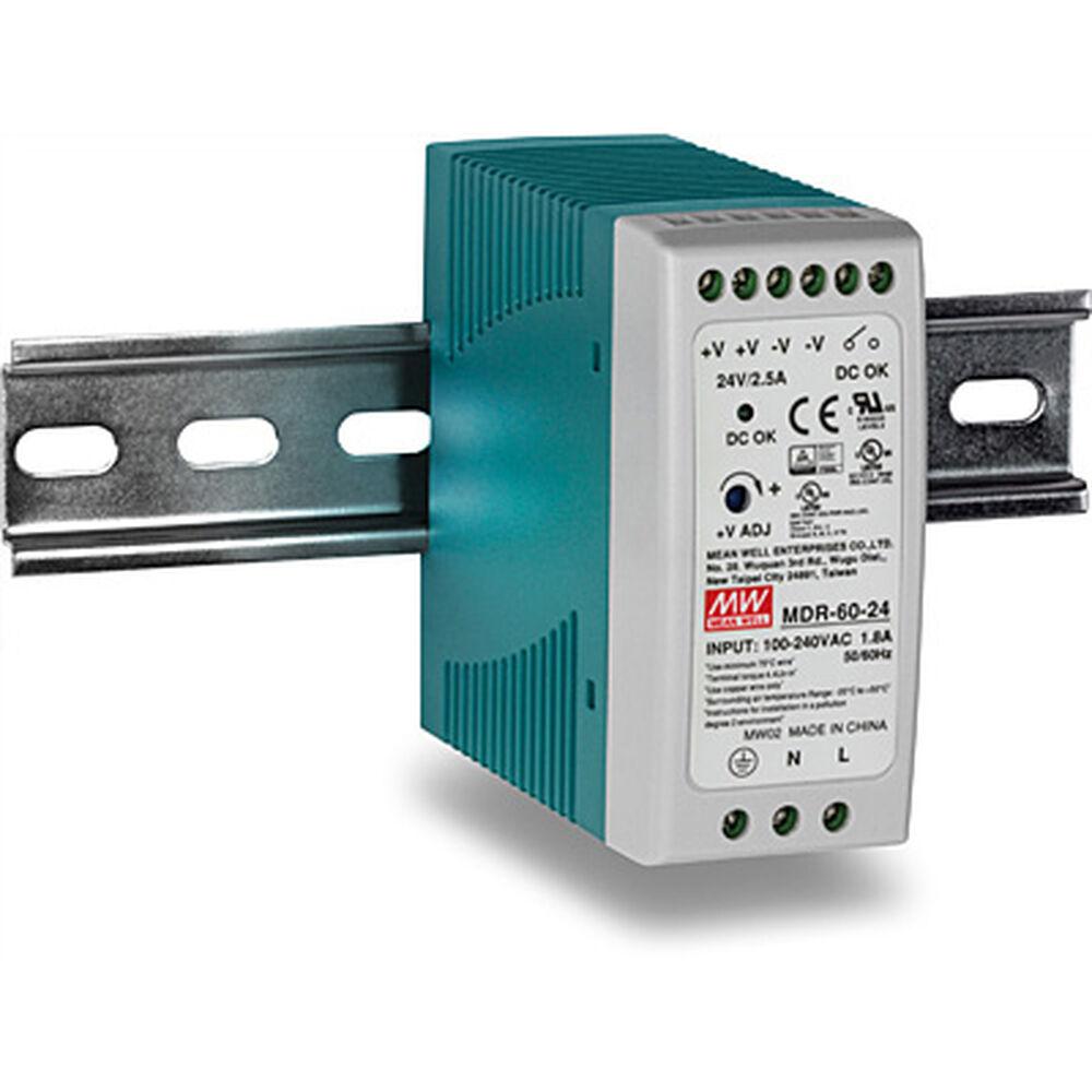 TRENDnet Maitinimo šaltinis DIN Rail, 24V, 60W (TI-M6024)