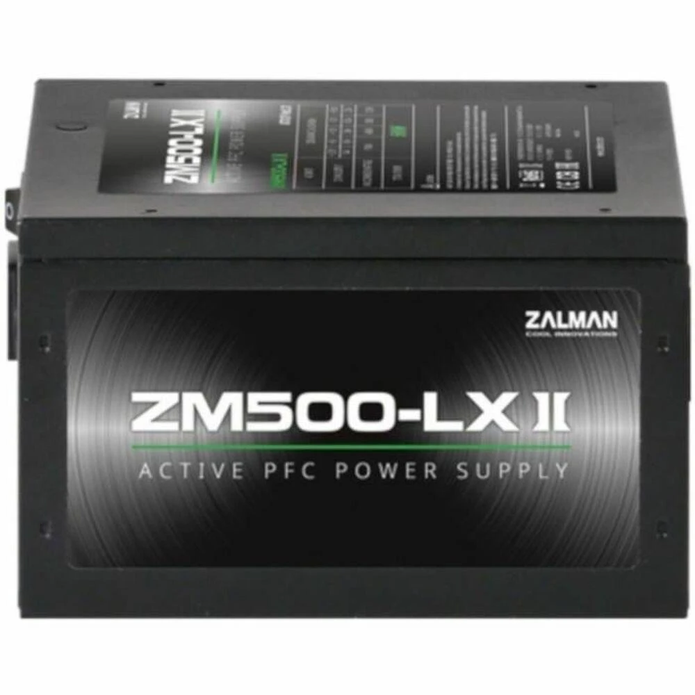 Maitinimo šaltinis Zalman ZM500-LXII 500W