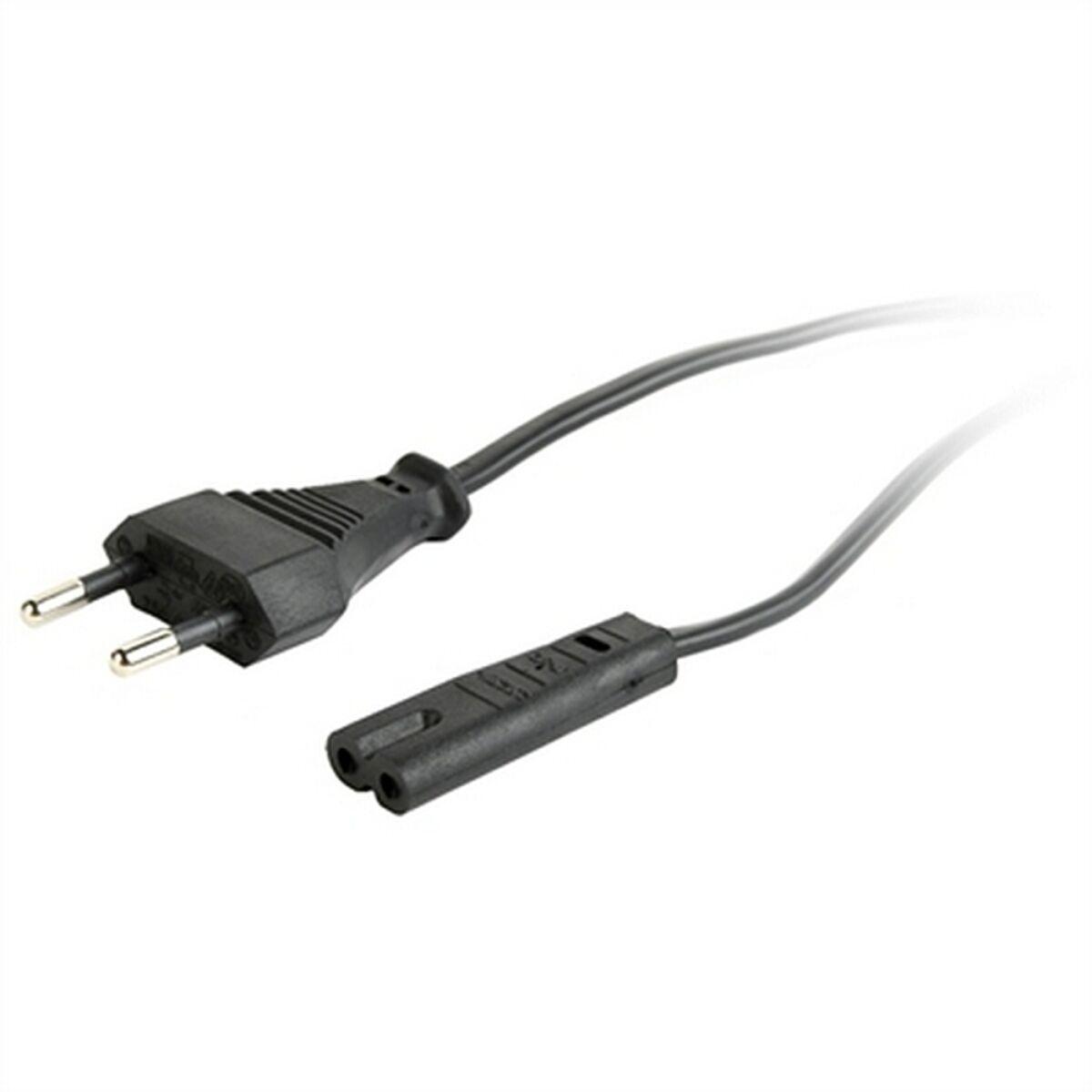 Gembird Cablexpert | Power cord (C7), VDE approved | Juodas Power plug ...