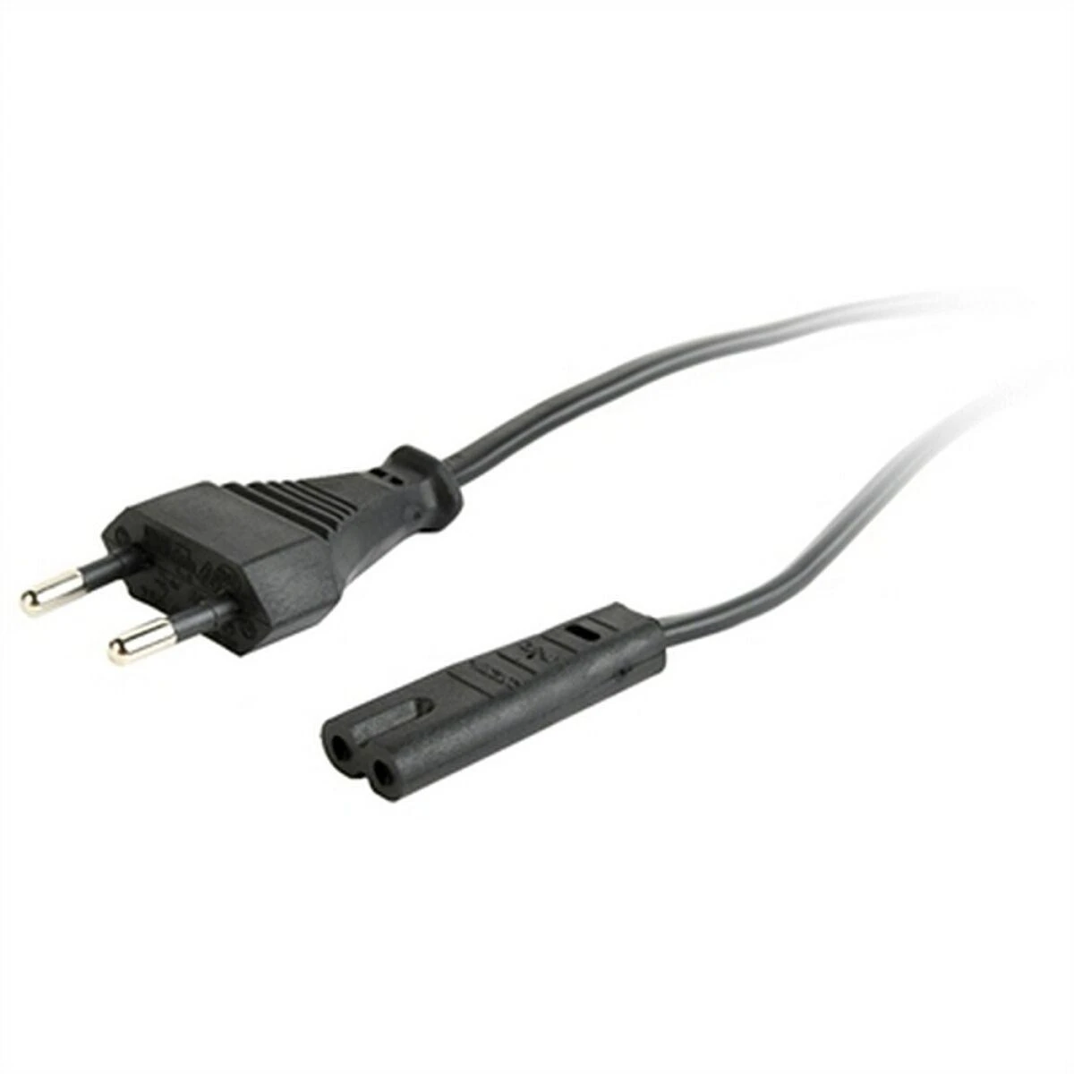 Gembird Cablexpert | Maitinimo laidas (C7), patvirtintas VDE | PC-184-075-1.8M | Juodas | CEE 7/16 į C7