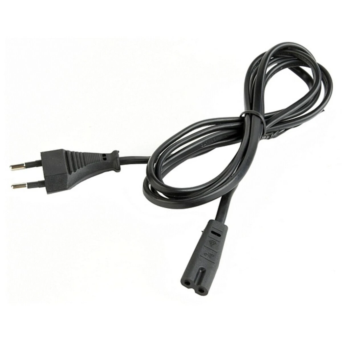 Gembird Cablexpert | Maitinimo laidas (C7), patvirtintas VDE | PC-184-075-1.8M | Juodas | CEE 7/16 į C7