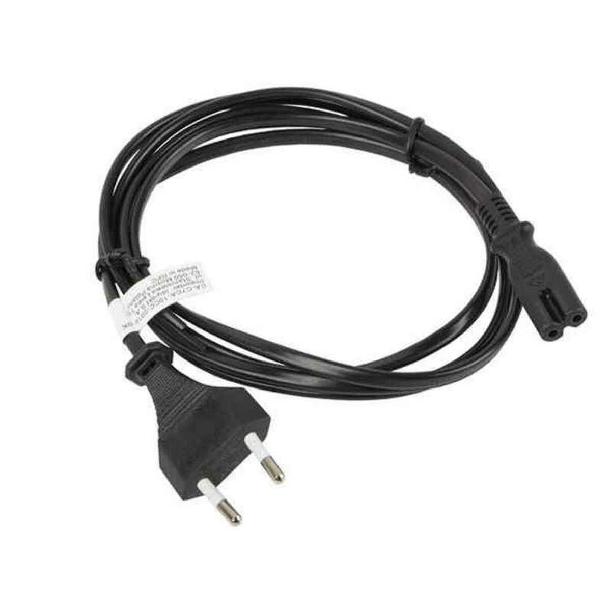 LANBERG CA-C7CA-10CC-0018-BK maitinimo kabelis EURO CEE 7/16->C7 1.8m