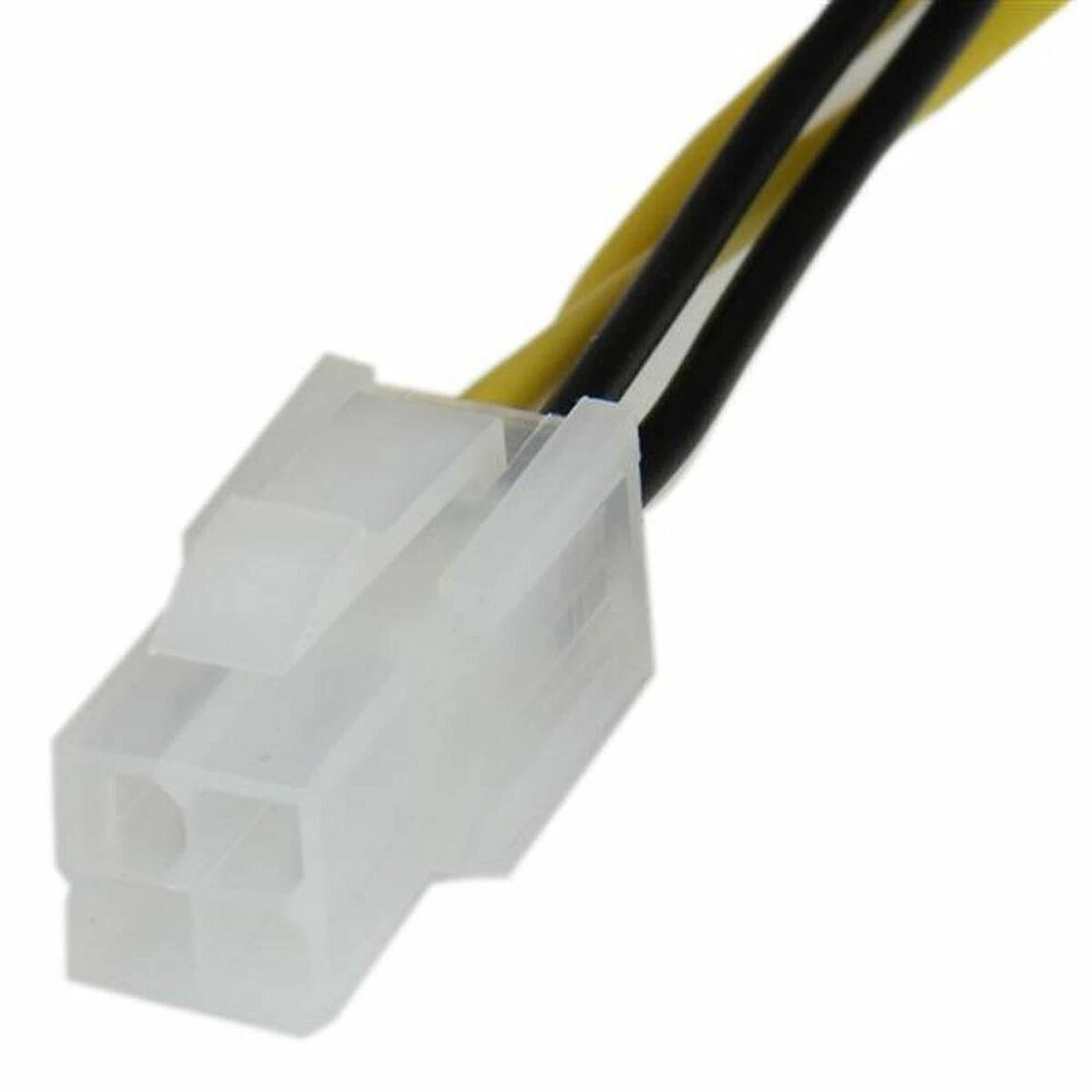 StarTech ATX/EPS 4 kontaktų – ATX/EPS 4 kontaktų, 0,2 m, Geltonas (ATXP4EXT)