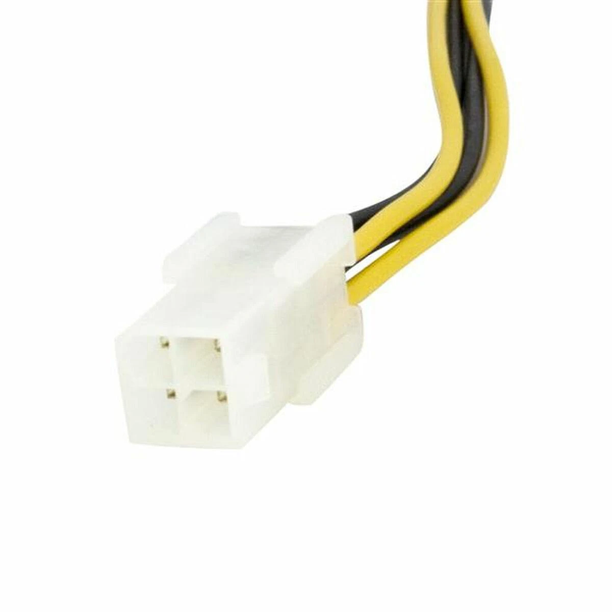 StarTech Molex – ATX / EPS 8 kontaktų, 0,15 m, geltona (EPS48ADAP)