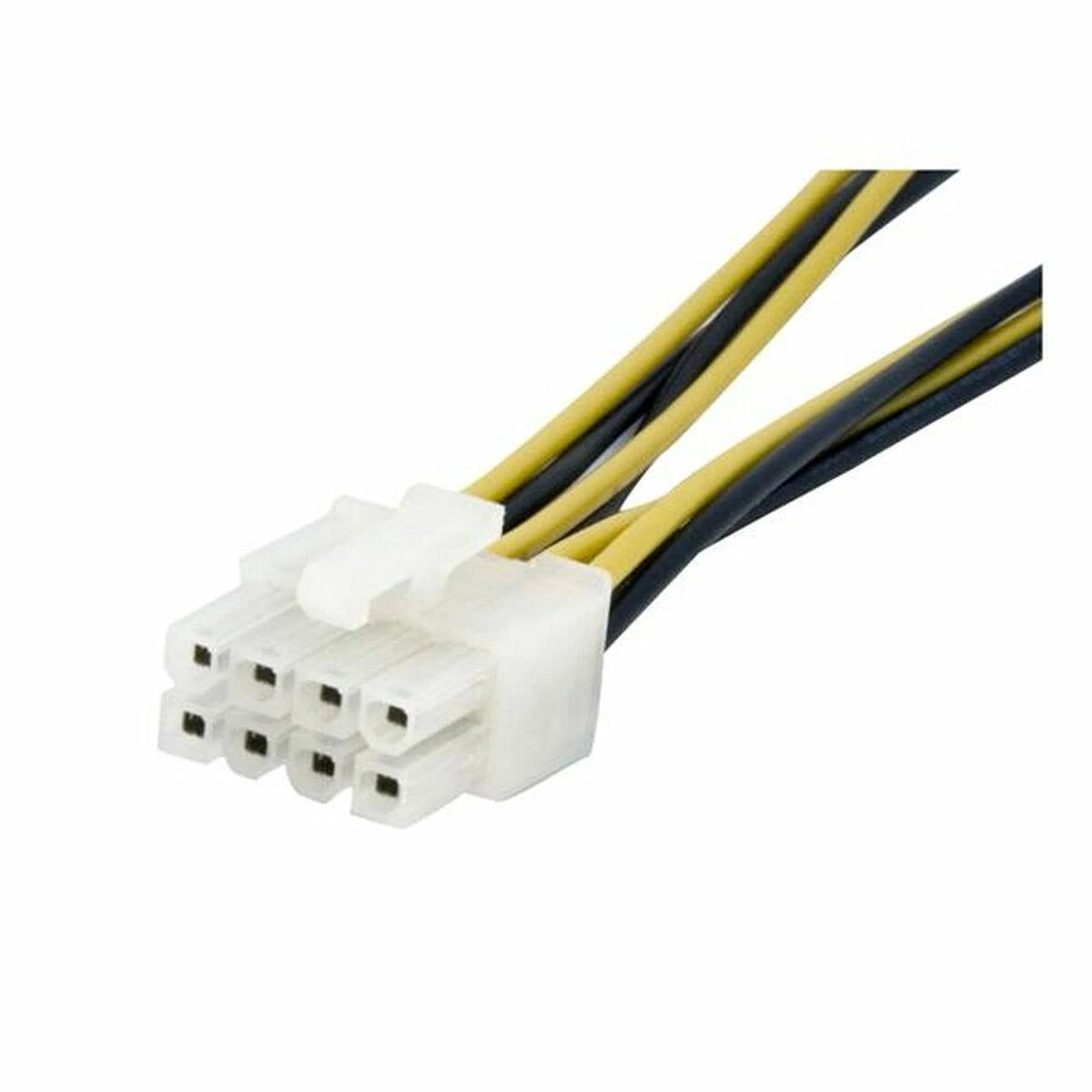 StarTech Molex – ATX / EPS 8 kontaktų, 0,15 m, geltona (EPS48ADAP)