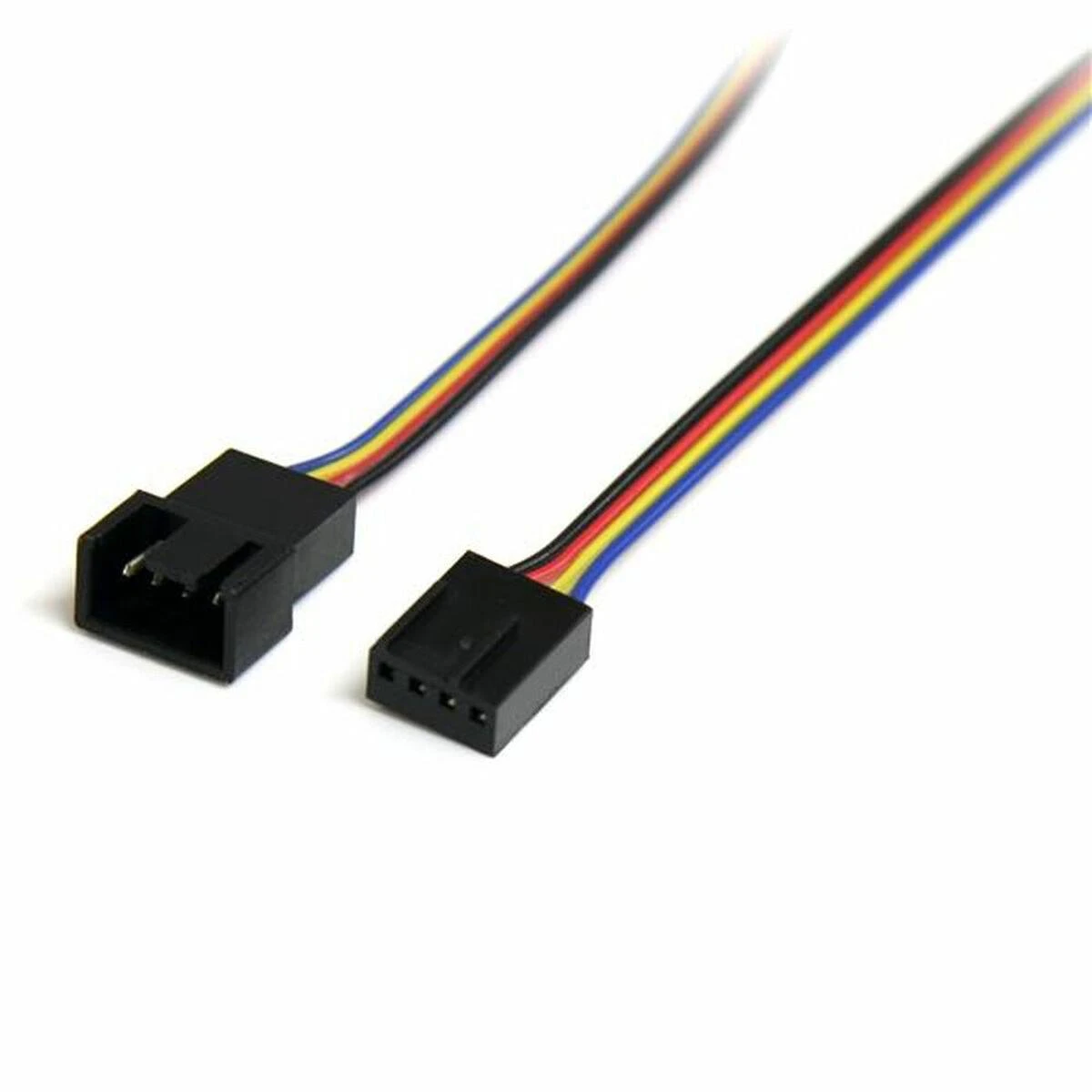 „StarTech“ 4 kontaktų – 4 kontaktų, 0,3 m, daugiaspalvis (FAN4EXT12)