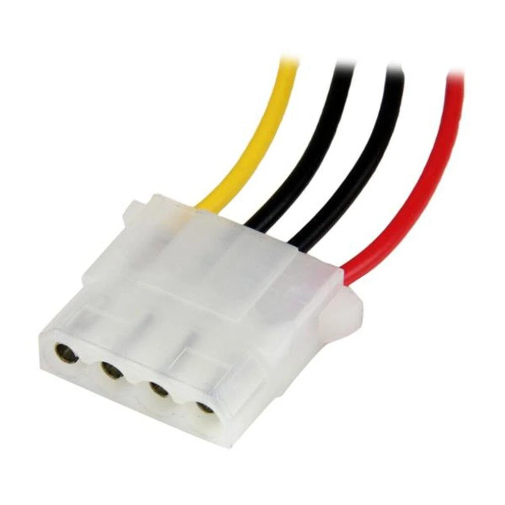 StarTech Molex – Molex, 0,3 m, daugiaspalvis (LP4POWEXT12)