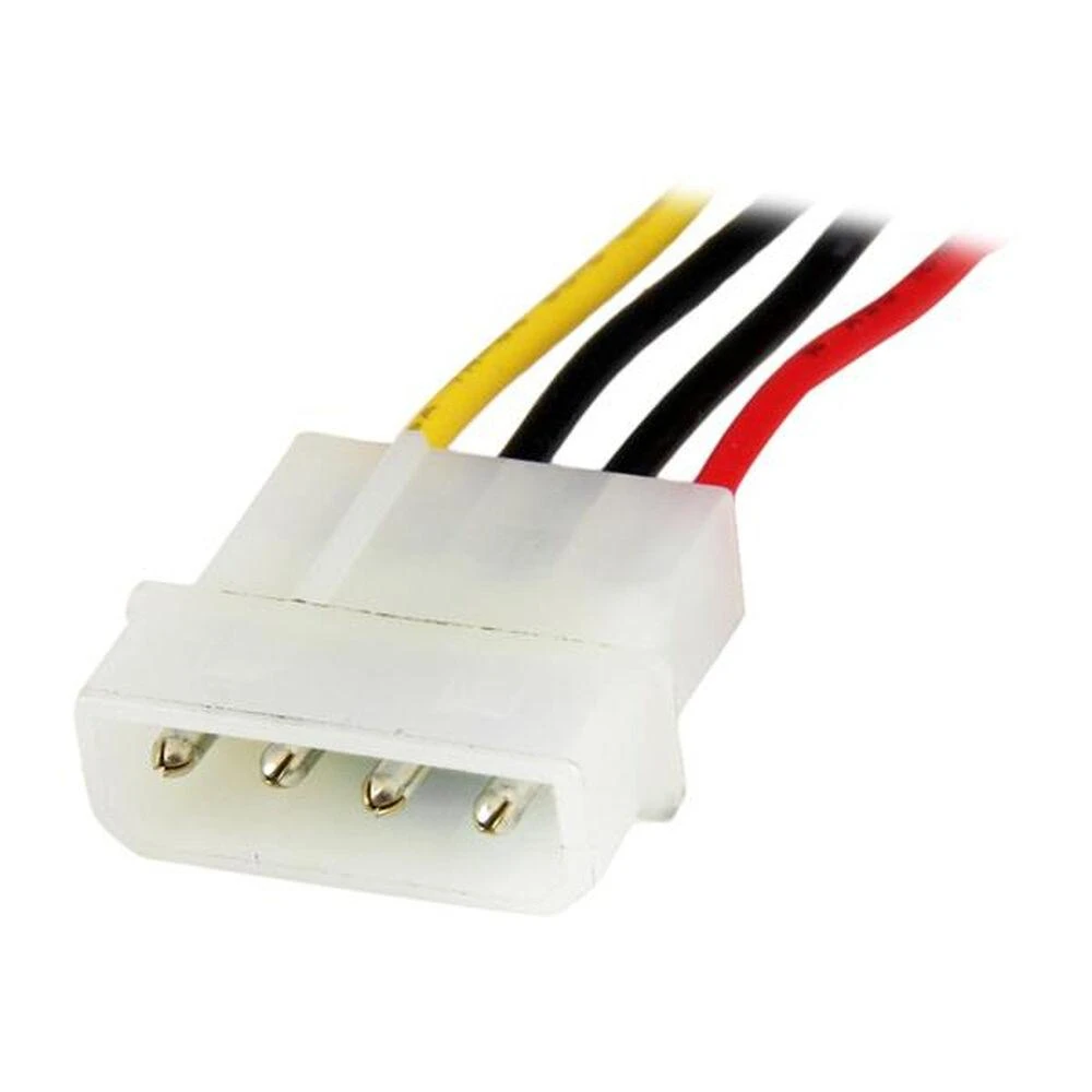 StarTech Molex – Molex, 0,3 m, daugiaspalvis (LP4POWEXT12)