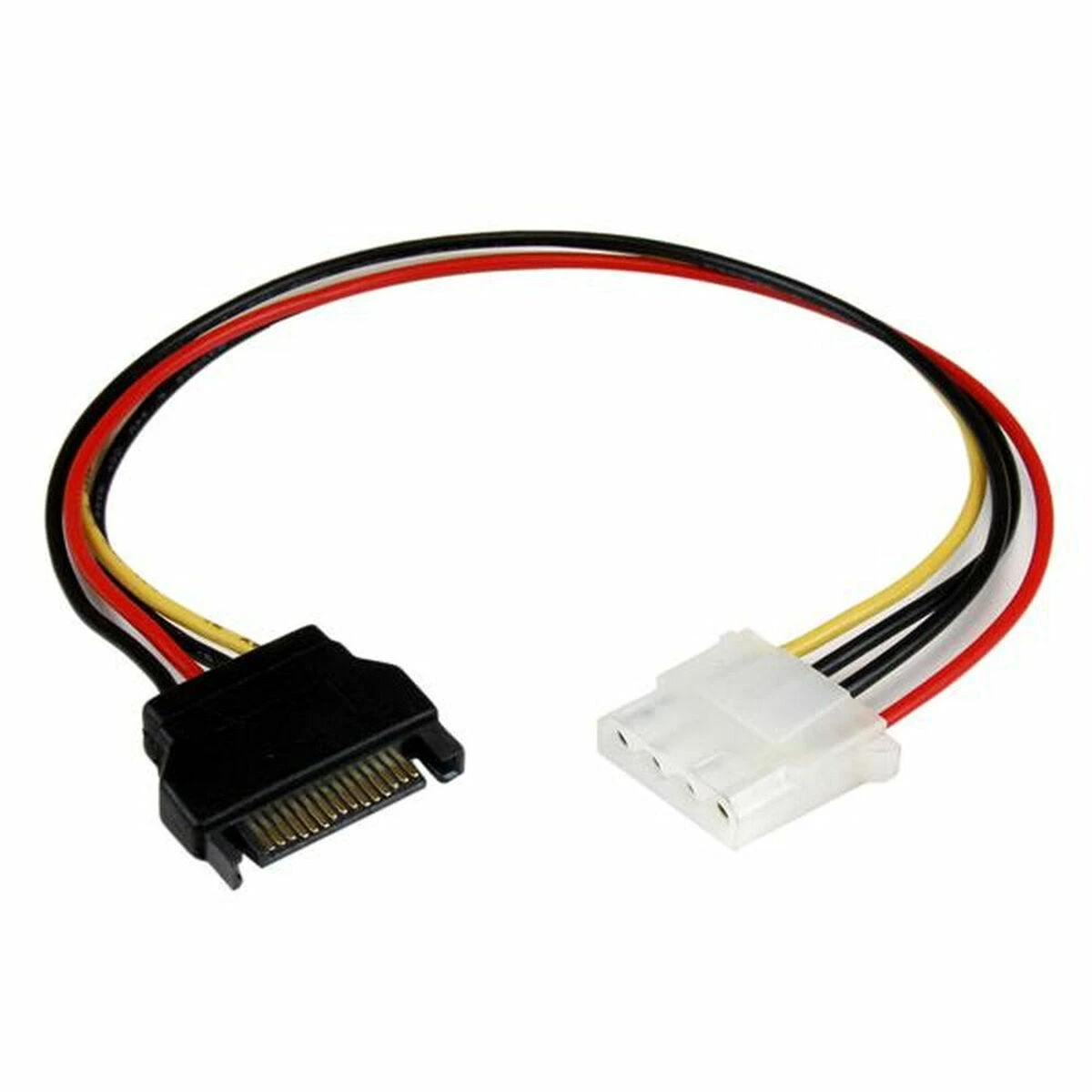 „StarTech Molex“ – SATA, 0,3 m, kelių kontaktų (LP4SATAFM12)