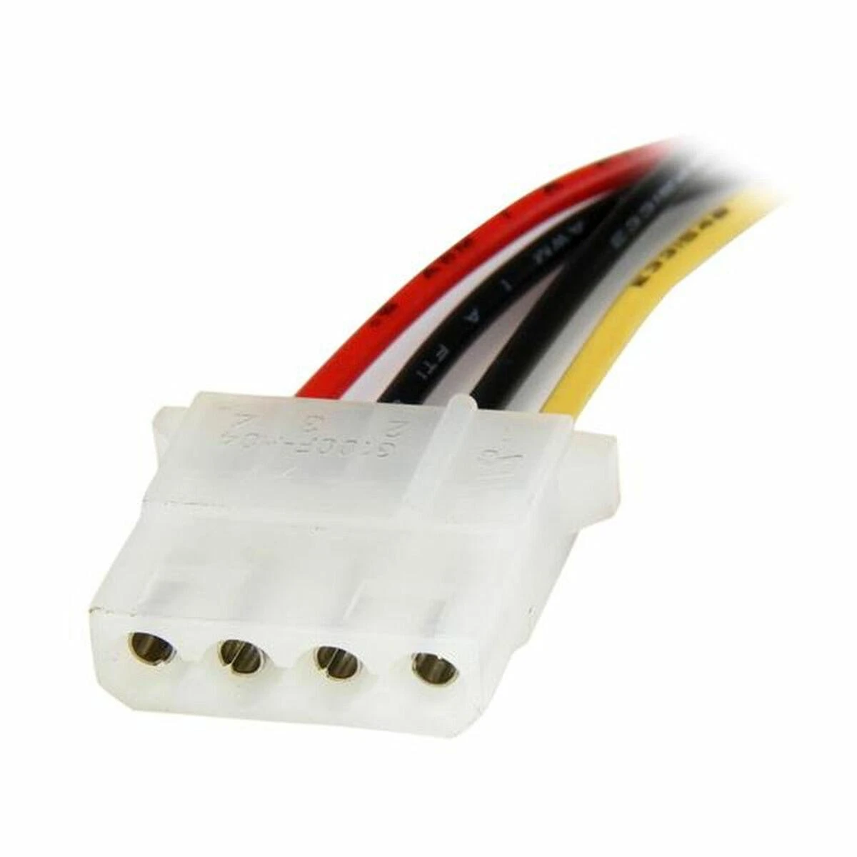 „StarTech Molex“ – SATA, 0,3 m, kelių kontaktų (LP4SATAFM12)