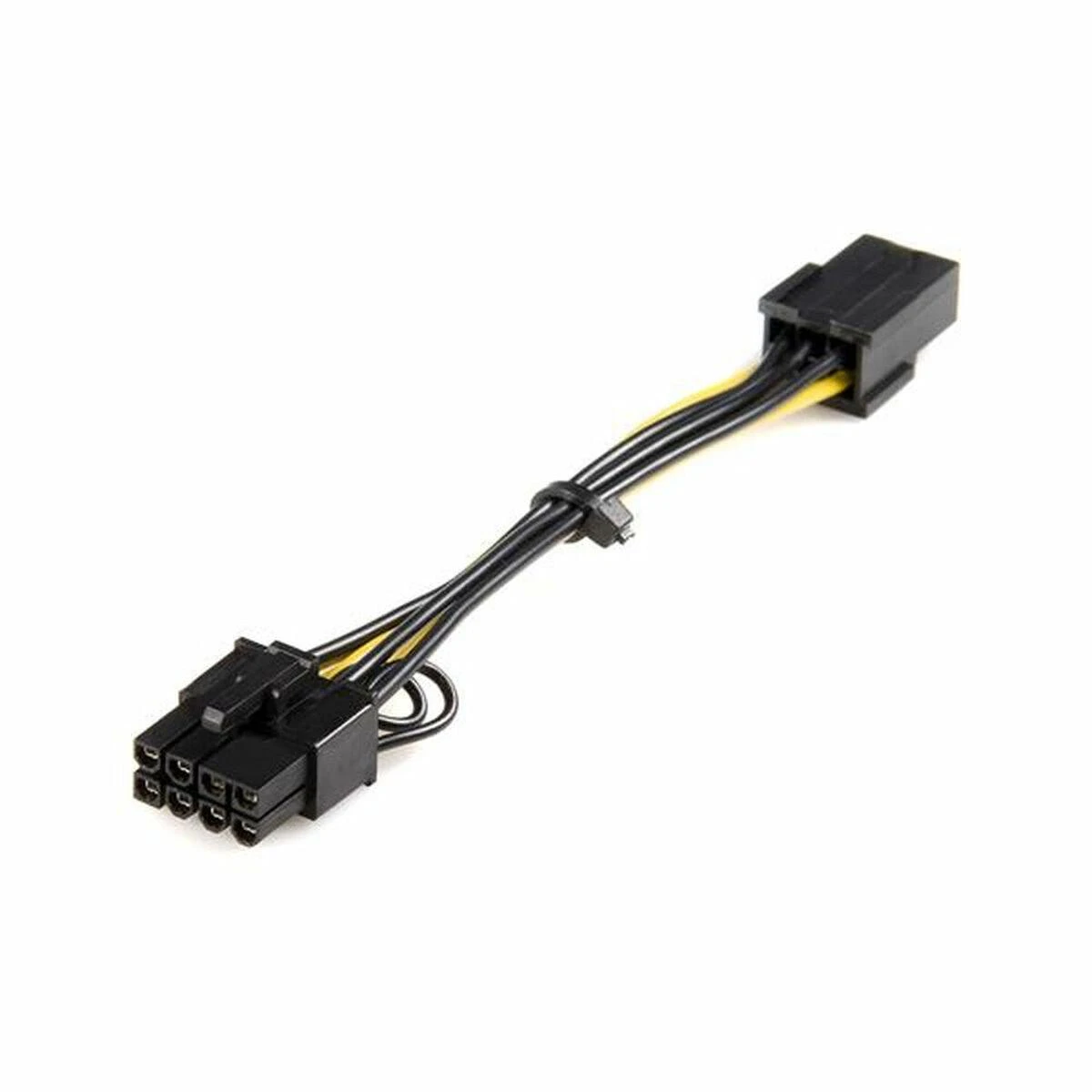 StarTech PCIEX68ADAP PCIe maitinimo adapteris nuo 6 kontaktų iki 8 kontaktų, 0,15 m