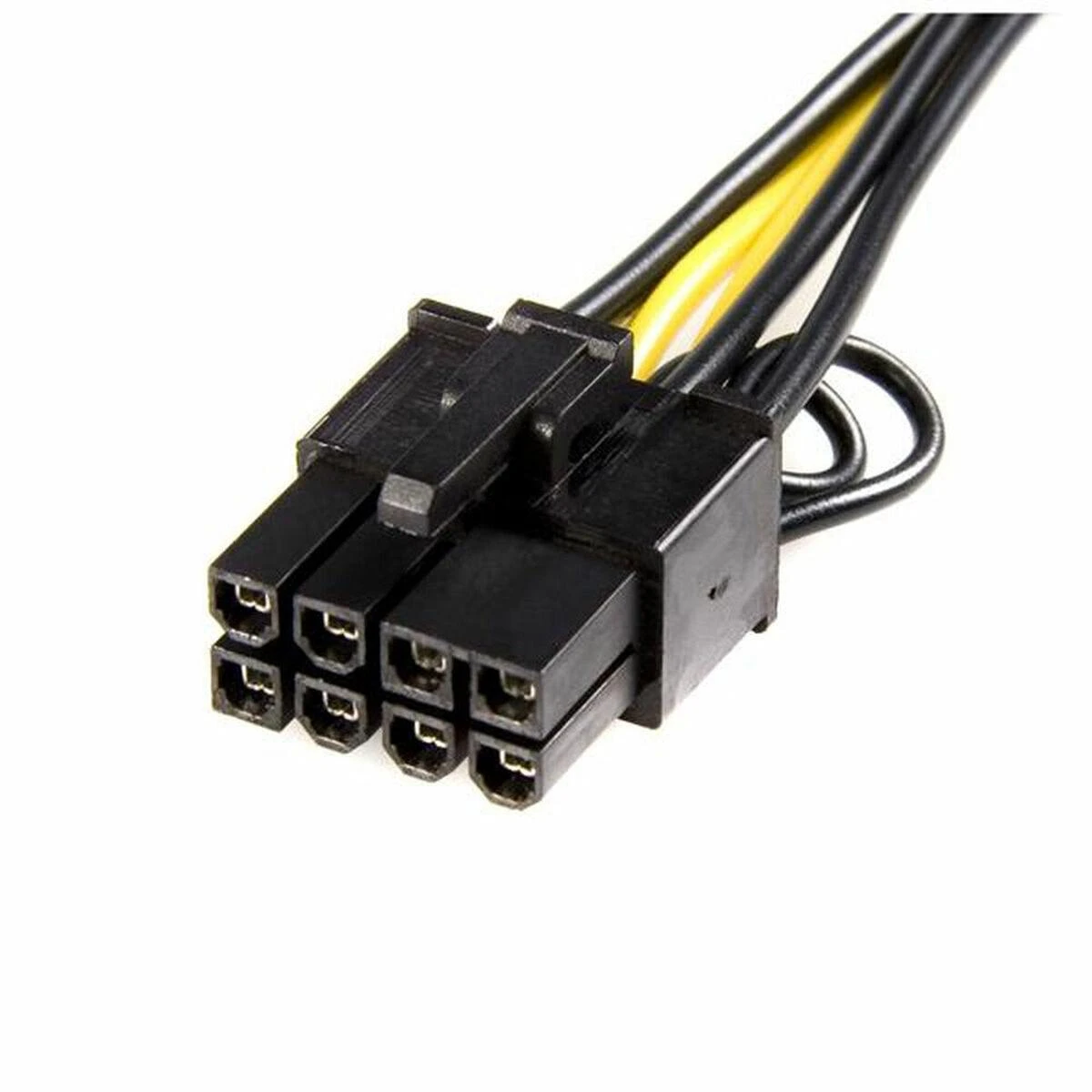 StarTech PCIEX68ADAP PCIe maitinimo adapteris nuo 6 kontaktų iki 8 kontaktų, 0,15 m