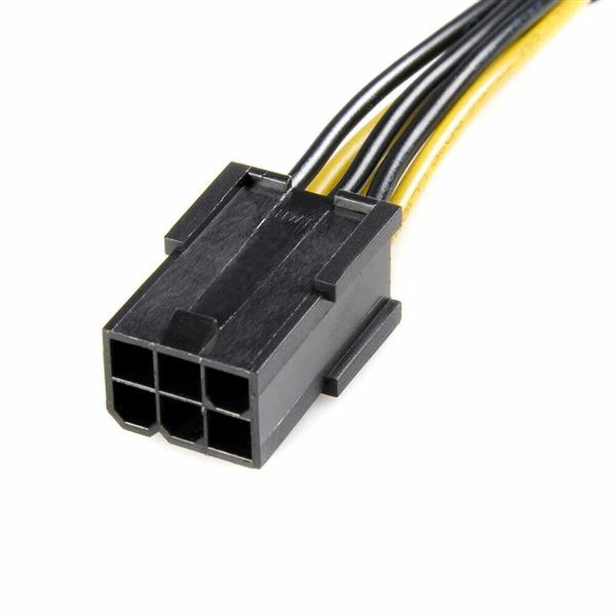 StarTech PCIEX68ADAP PCIe maitinimo adapteris nuo 6 kontaktų iki 8 kontaktų, 0,15 m