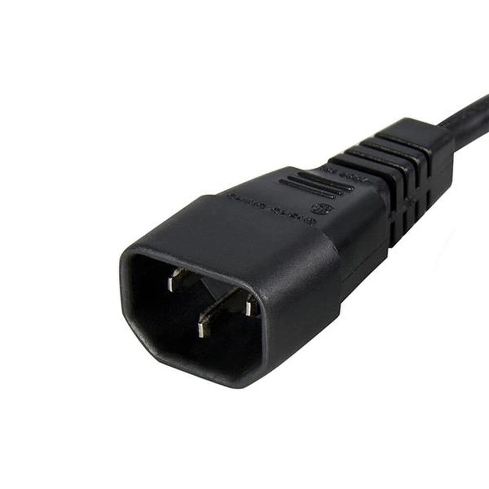 Maitinimo kabelis StarTech 1M C14 - C13, Juodas (PXT1001M)