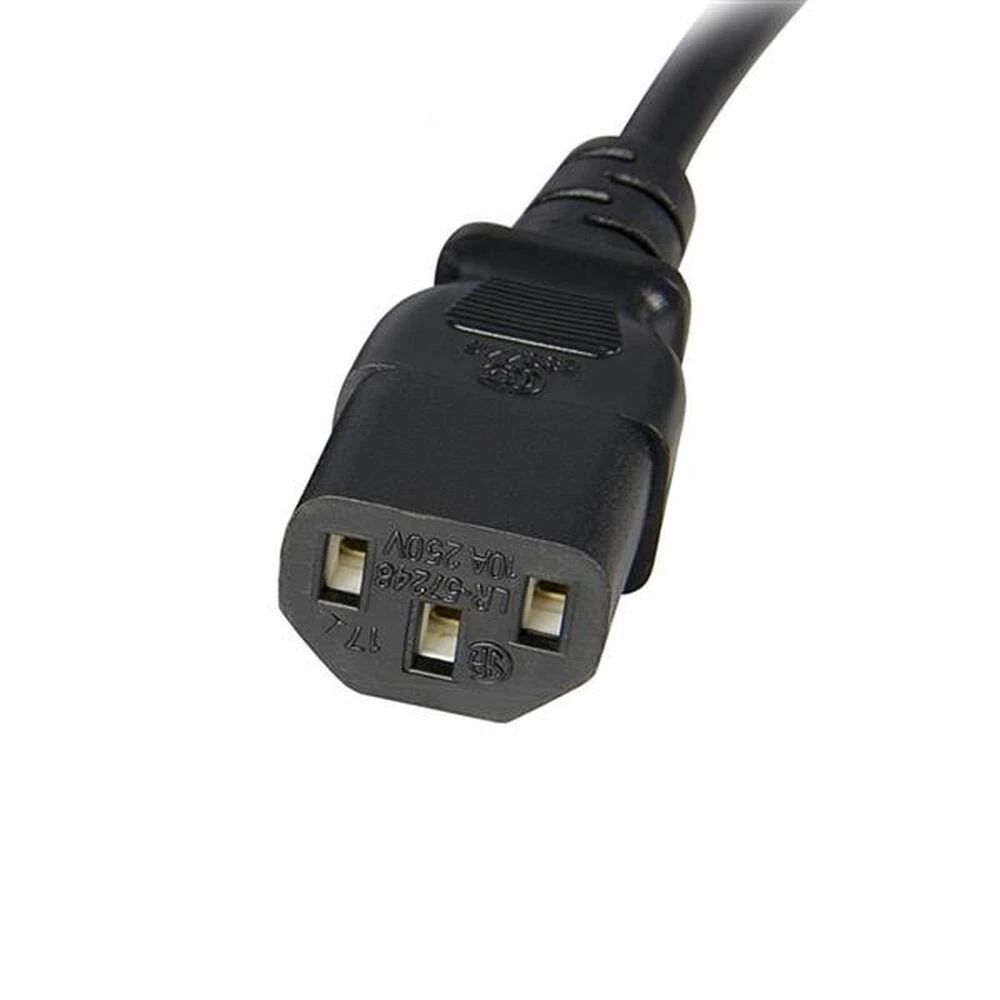 Maitinimo kabelis StarTech 1M C14 - C13, Juodas (PXT1001M)