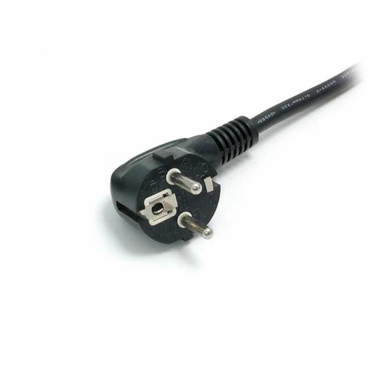 StarTech PXT101EUR IEC maitinimo kabelis Schuko kištukas (90° kampu) į C13 lizdą, 3m, juodas