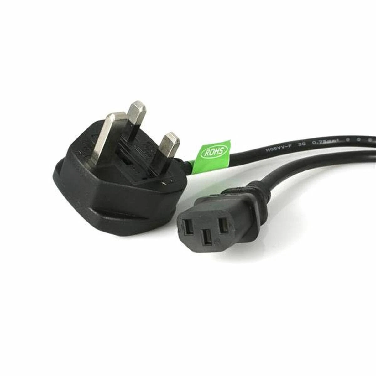 Maitinimo kabelis StarTech BS 1363 - C13 UK 3m juoda (PXT101UK3M)