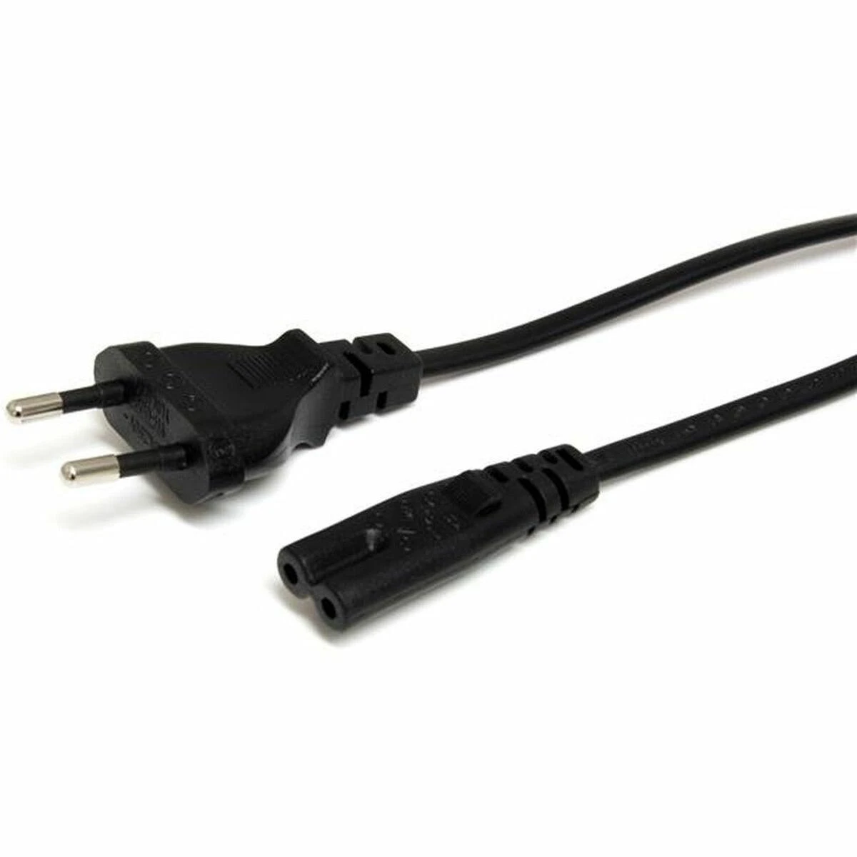 StarTech EU - C7 maitinimo kabelis, 1 m, juodas (PXTNB2SEU1M)
