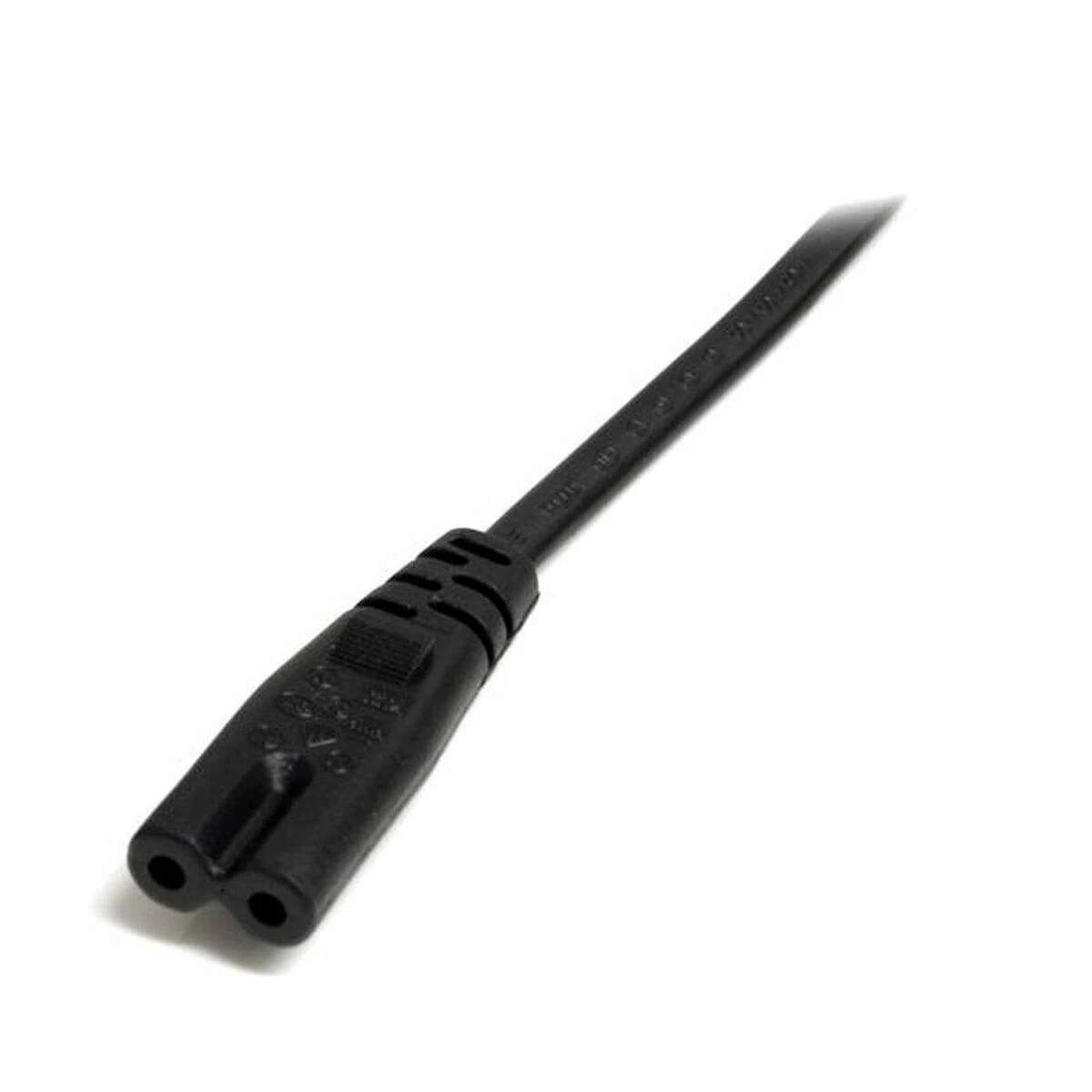 StarTech EU - C7 maitinimo kabelis, 1 m, juodas (PXTNB2SEU1M)