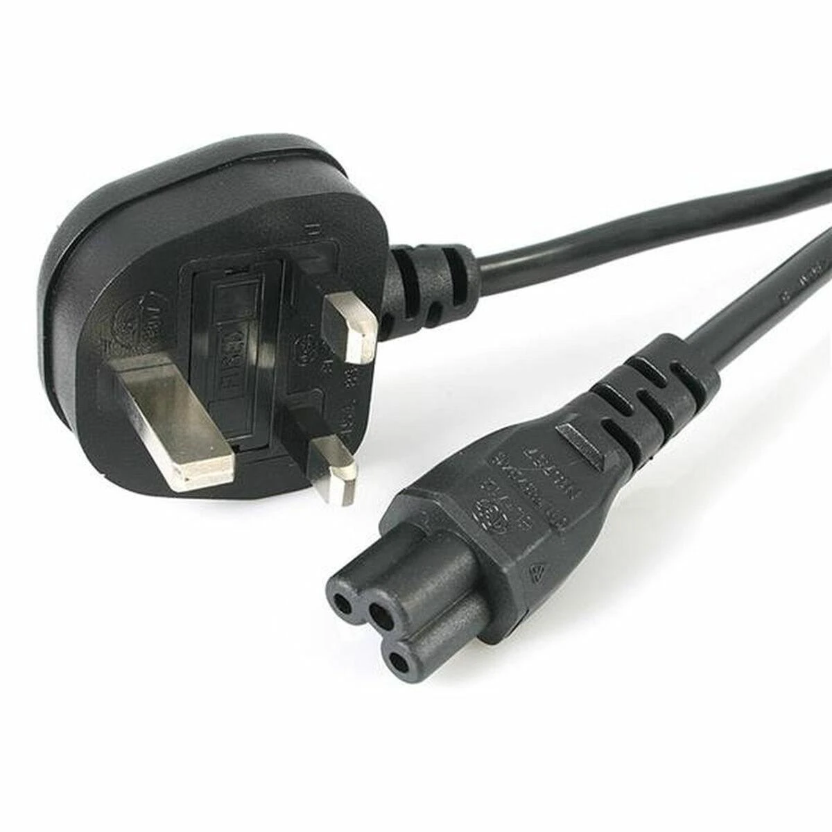 Maitinimo kabelis StarTech UK BS 1363 – IEC 60320 C5 3 kontaktų, 1 m (PXTNB3SUK1M)