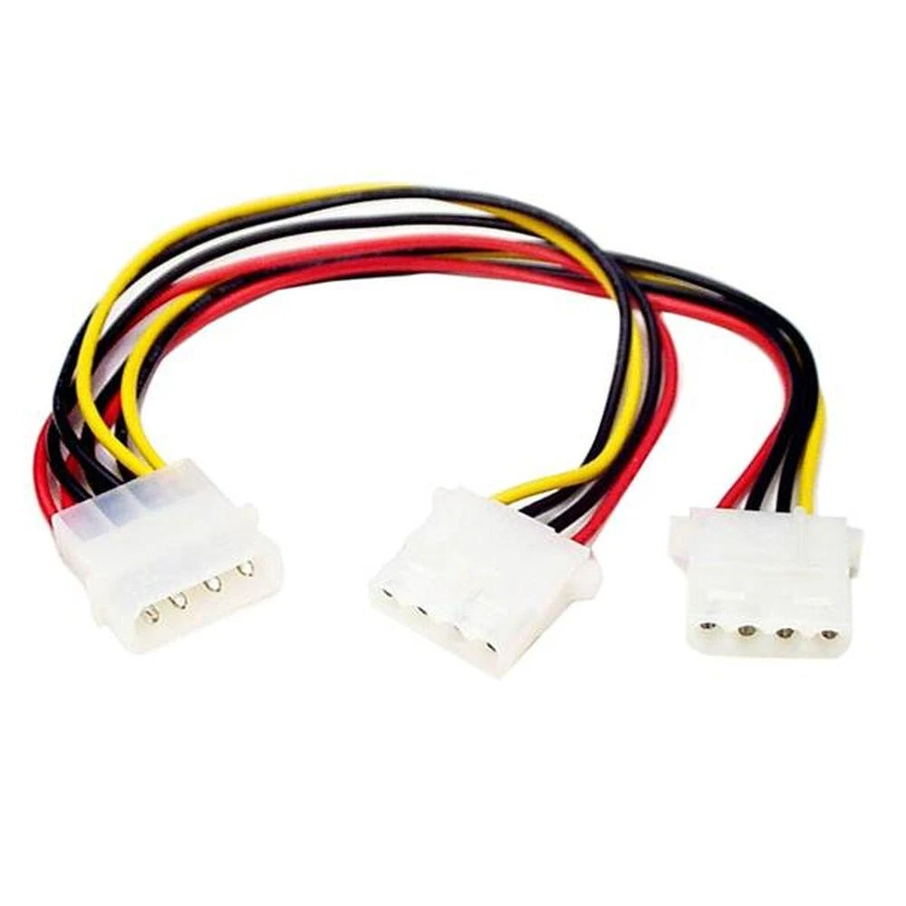 StarTech Molex – Molex x2, 0,23 m, daugiaspalvis (PYO2L)