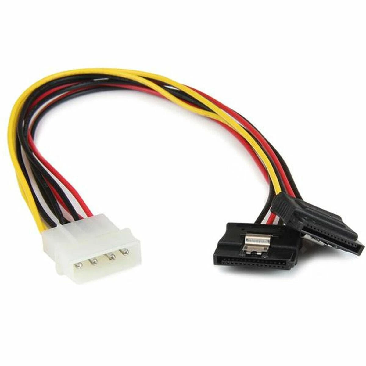 "StarTech Molex" - SATA x2, 0,3 m, daugiaspalvis (PYO2LP4LSATA)