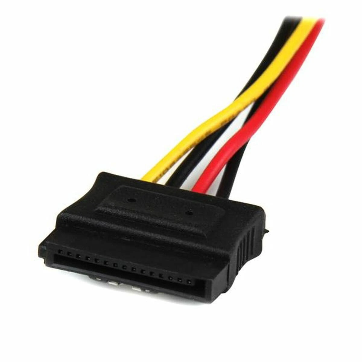 "StarTech Molex" - SATA x2, 0,3 m, daugiaspalvis (PYO2LP4LSATA)