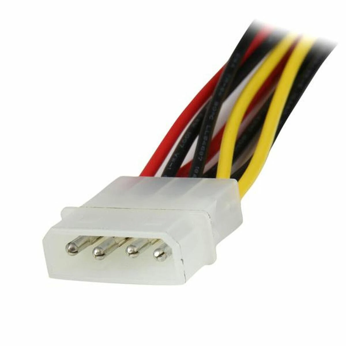 "StarTech Molex" - SATA x2, 0,3 m, daugiaspalvis (PYO2LP4LSATA)