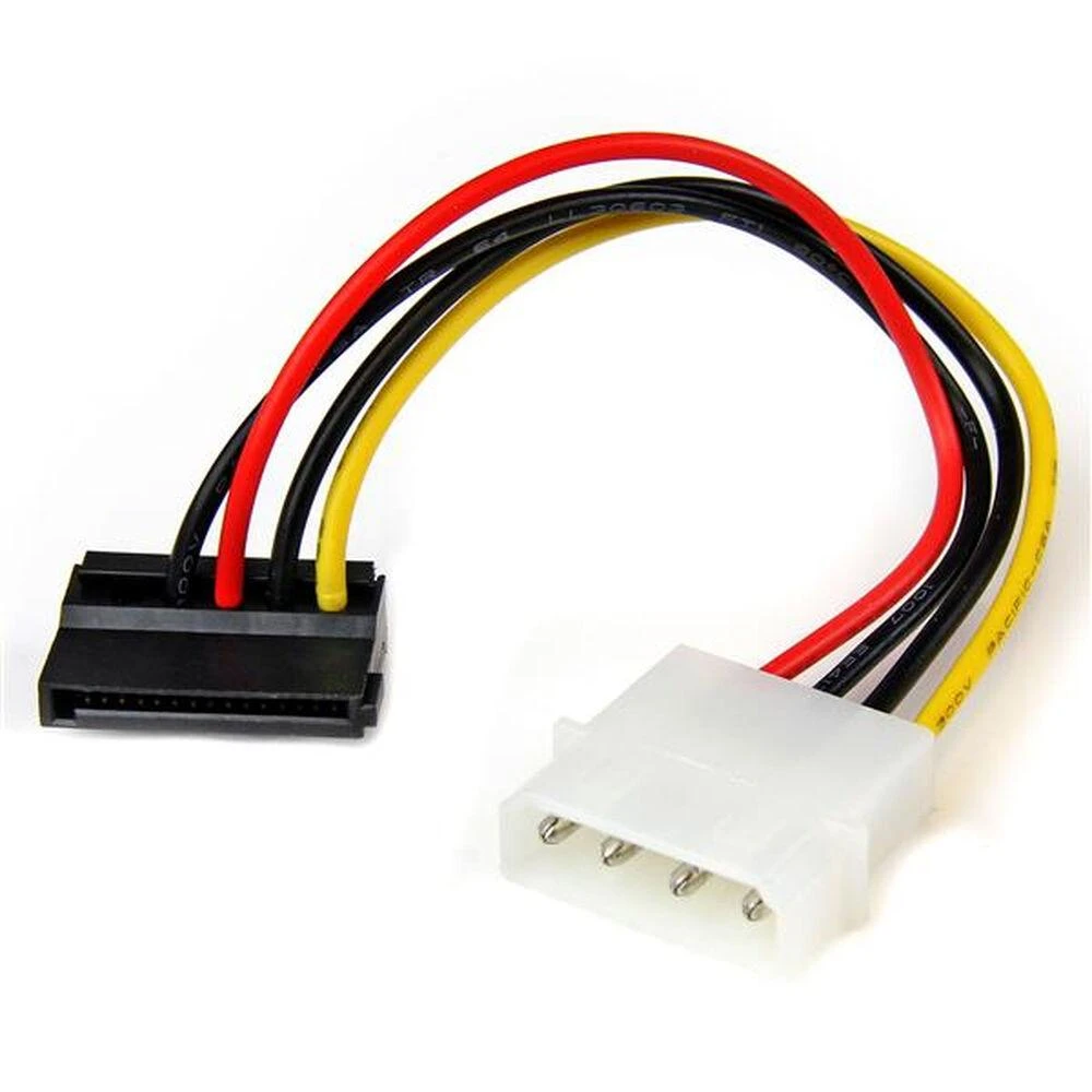 „StarTech Molex“ – SATA, 0,15 m, daugiaspalvis (SATAPOWADPL)