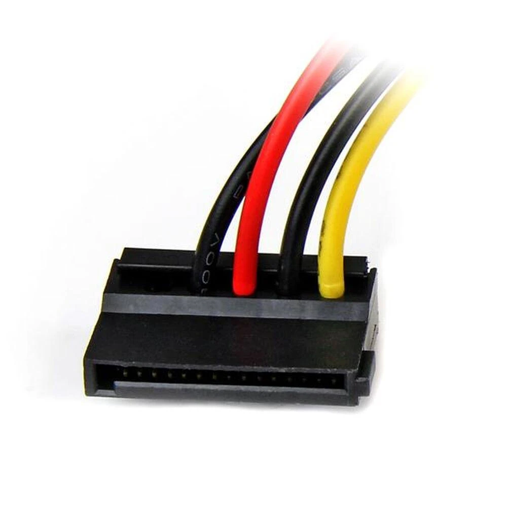 „StarTech Molex“ – SATA, 0,15 m, daugiaspalvis (SATAPOWADPL)