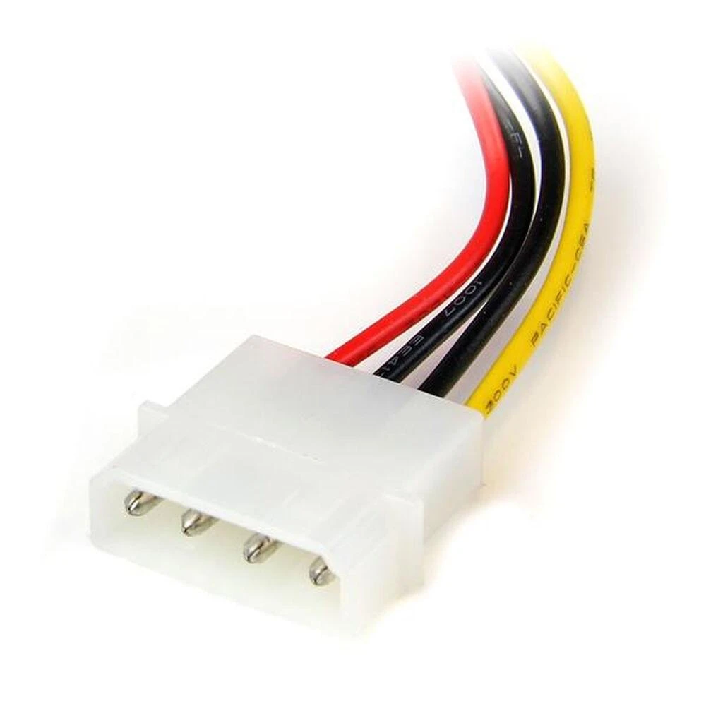„StarTech Molex“ – SATA, 0,15 m, daugiaspalvis (SATAPOWADPL)