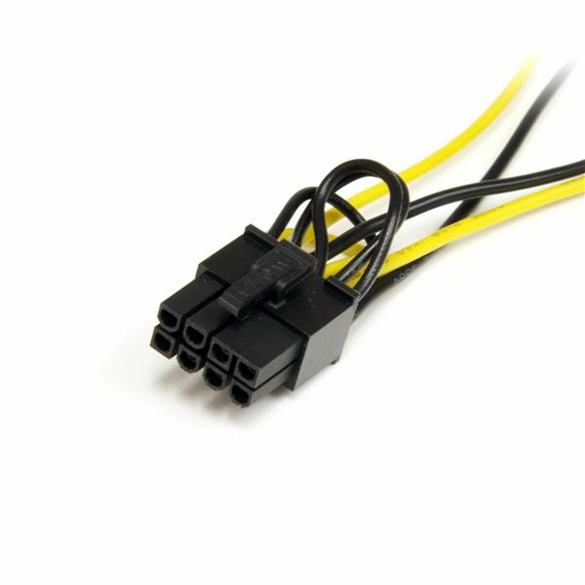 StarTech SATA 15 kontaktų – PCIe 8 kontaktų, 0,15 m, Geltonas (SATPCIEX8ADP)