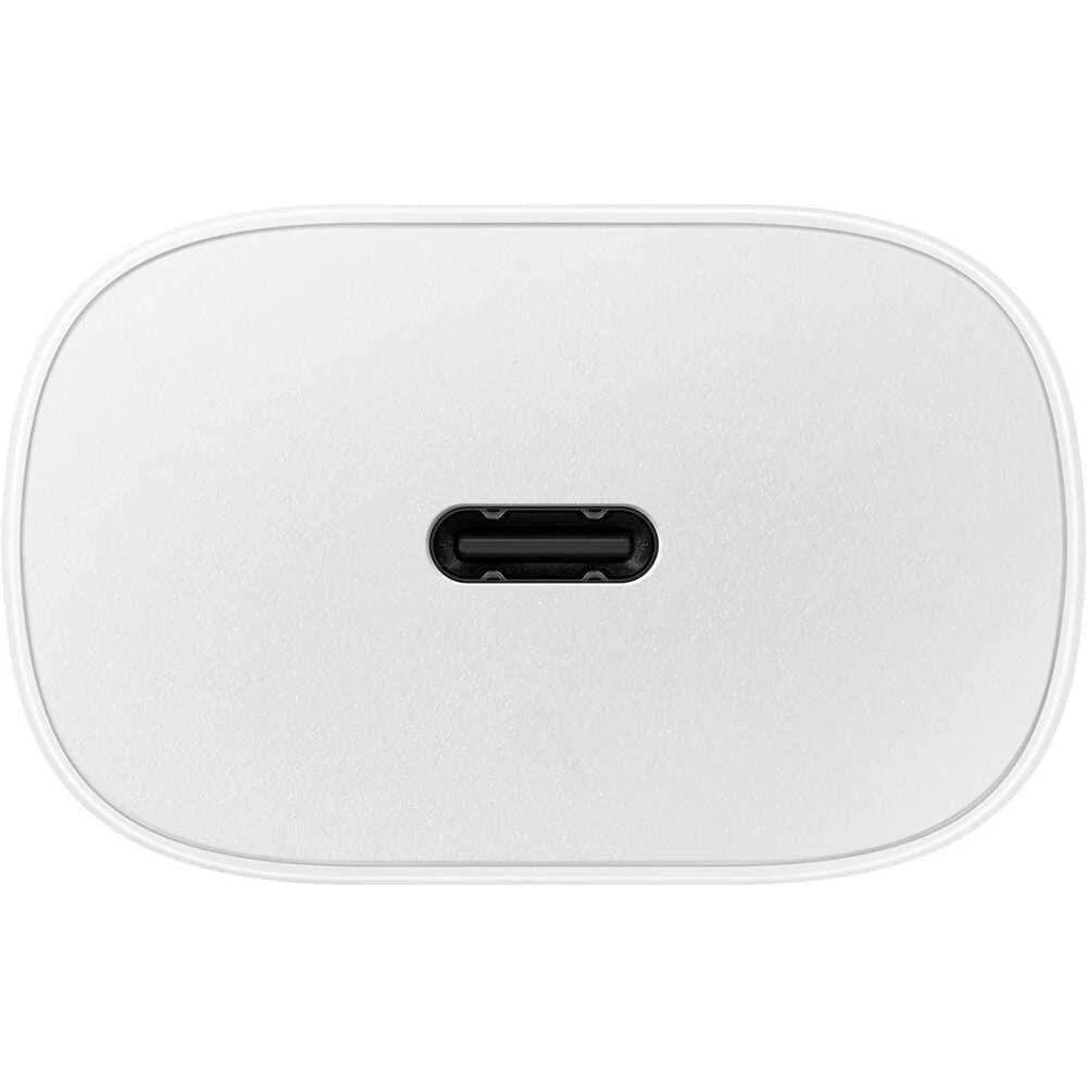 Samsung TA800NWE 25W Travel Adapteris (be laido) Baltas (Baltas)
