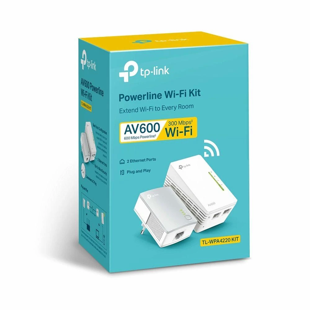 WI-FI ryšio stiprintuvas TP-Link / TL-WPA4220KIT