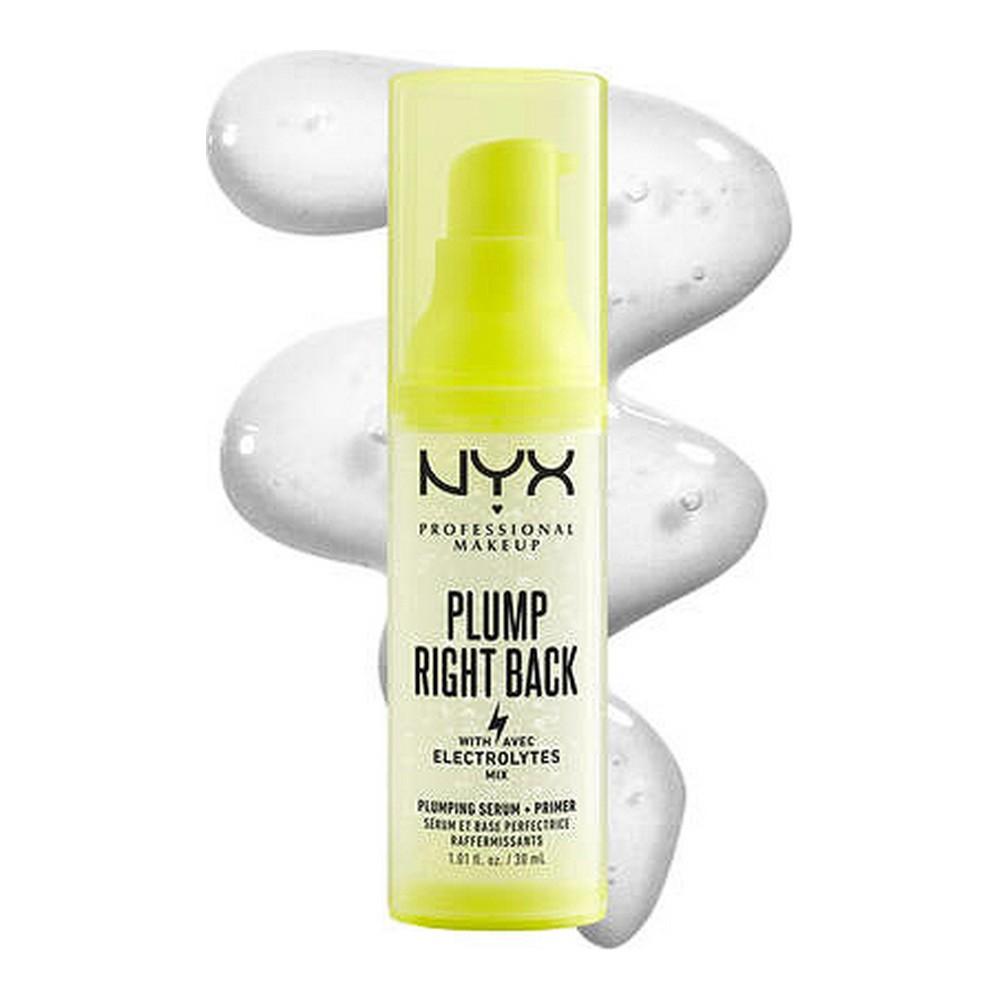 Makiažo bazė - serumas Nyx Plump Right Back Primer Serum 30ml