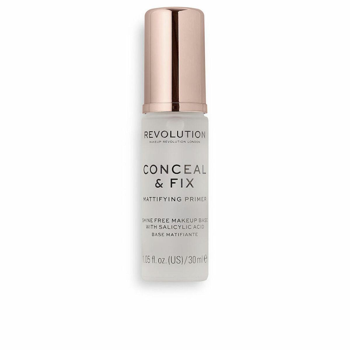 Makeup revolution "Revolution Make Up Conceal and Fix" matinis makiažo pagrindas 30ml