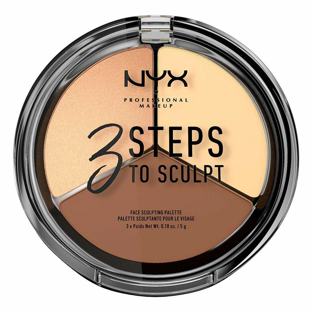 L'Oreal NYX PMU 800897098339 veido kontūravimo priemonė