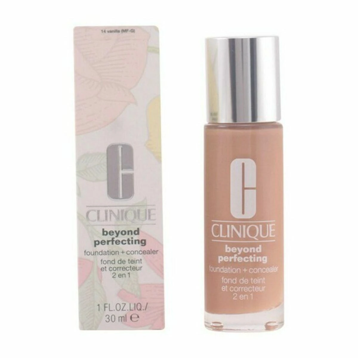 „Clinique Beyond Perfecting Foundation And Maskuoklis“ 14 Vanilla, 30 ml