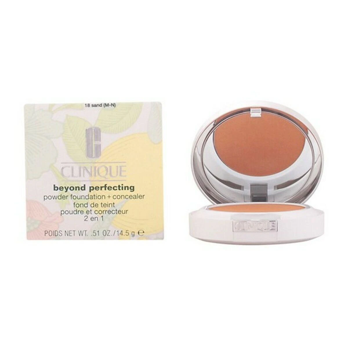 „Clinique Beyond Perfecting Foundation“ makiažo pagrindas ir kaukė 21 kreminis karamelės kremas, 30 ml