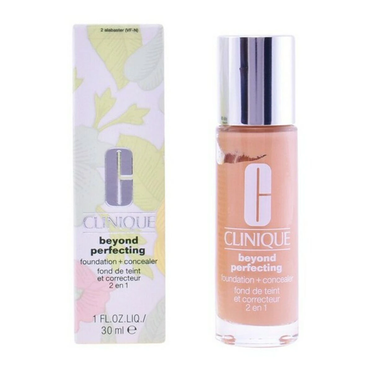 „Clinique Beyond Perfecting Foundation“ makiažo pagrindas ir kaukė 21 kreminis karamelės kremas, 30 ml