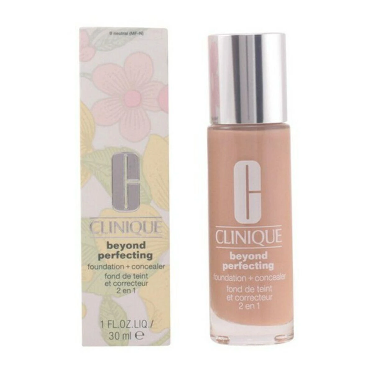 „Clinique Beyond Perfecting Foundation“ makiažo pagrindas ir kaukė 21 kreminis karamelės kremas, 30 ml