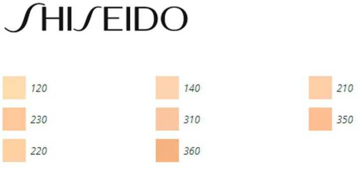 „Shiseido Synchro Skin“ gaivinamasis kompaktiškas makiažo pagrindas „210“, 13 g