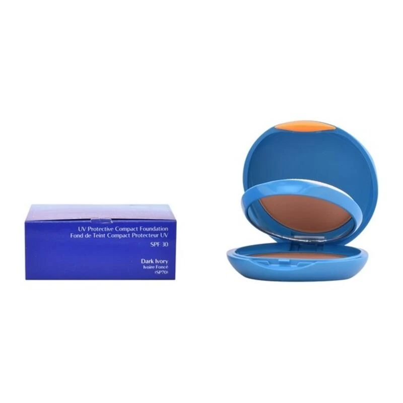 Shiseido Apsauga nuo saulės Compact Foundation SPF30, 12 g