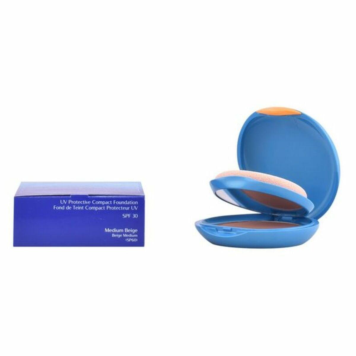 Shiseido Apsauga nuo saulės Compact Foundation SPF30, 12 g