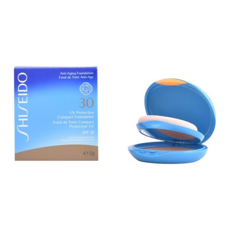 Shiseido Apsauga nuo saulės Compact Foundation SPF30, 12 g