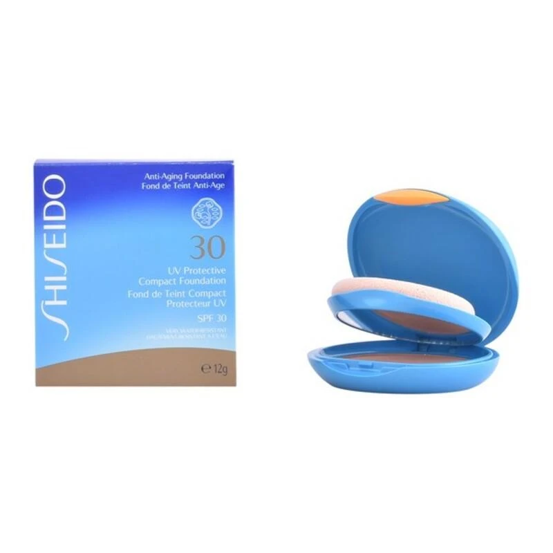 Shiseido Apsauga nuo saulės Compact Foundation SPF30, 12 g