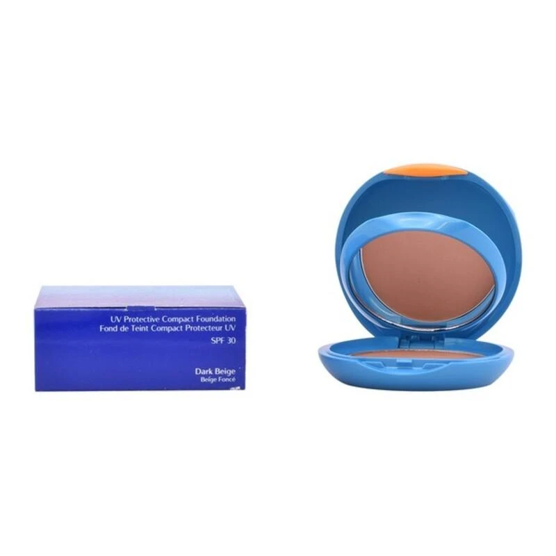 Shiseido Apsauga nuo saulės Compact Foundation SPF30, 12 g