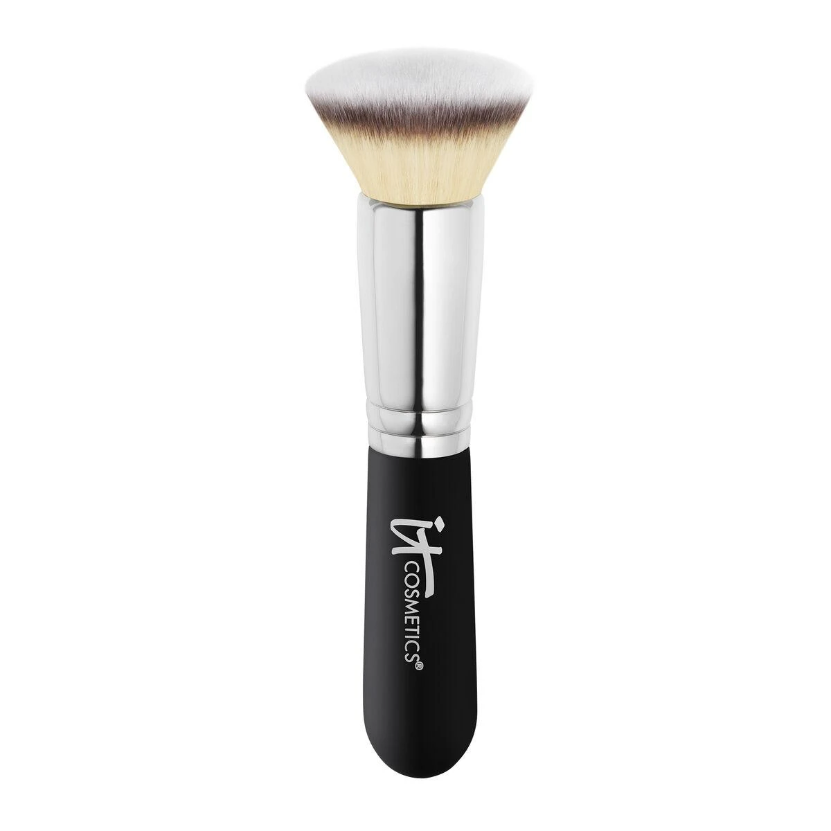 It Cosmetics "Nyx Heavenly Luxe" plokščias makiažo pagrindo šepetėlis 6 1vnt