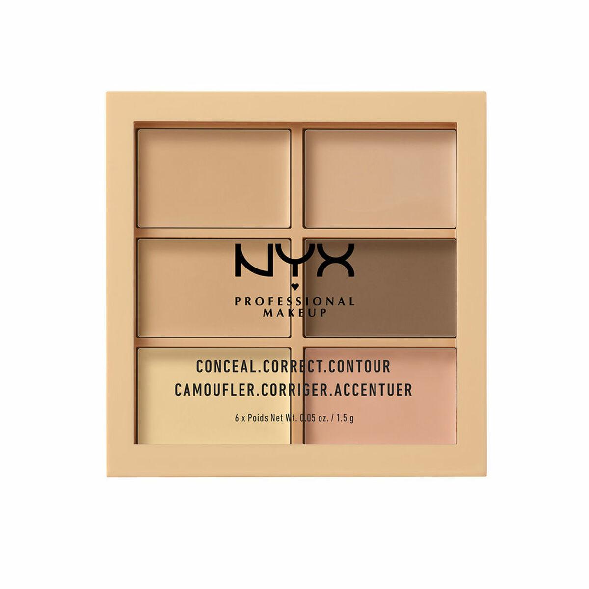 NYX PMU 800897831479 veido kontūravimo priemonė
