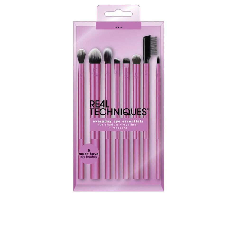Šepetėlių rinkinys Real Techniques Essentials, 8 vnt.
